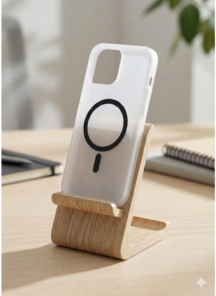 جراب حماية شفاف غير لامع لهاتف iPhone 15 Pro Max - تصميم أنيق ونحيف - Image 2